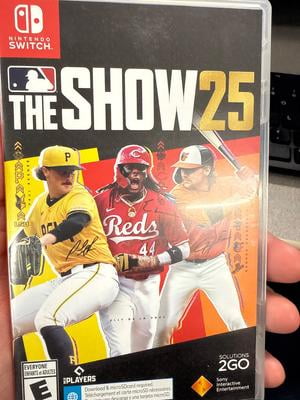 MLB THE SHOW 25 Switch版 MLB The Show 25 - Nintendo Switch - Walmart.com