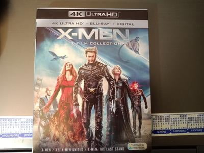 X-Men: 3-Film Collection 4K + Blu-ray + Digital - Walmart.com