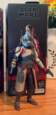 Star Wars The Black Series Echo (Completo Da Mercenario) – Action Figure Da 15 Cm Ispirata A The Bad Batch, Con Accessori