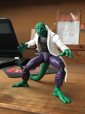 マーベルレジェンド リザード レトロ ウォルマート限定 Marvel Legends Series Spider-Man Toy: 6-inch Marvel's Lizard