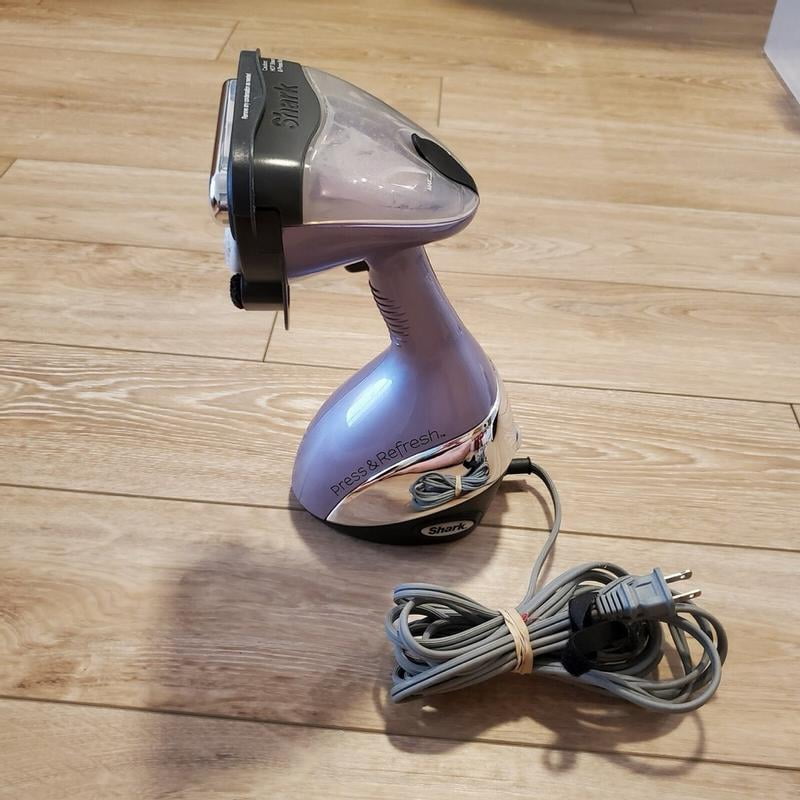 Shark Press & Refresh Handheld Garment Care System Fabric Hand