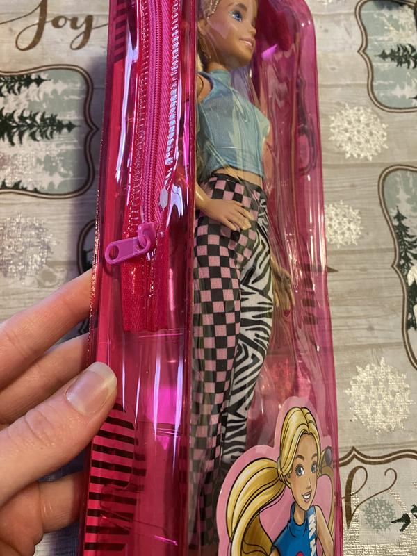 Barbie Fashionistas Doll 158 Fashion Dressed Blonde Pigtails Teal Top Leggings Sneakers Sunglasses Walmart