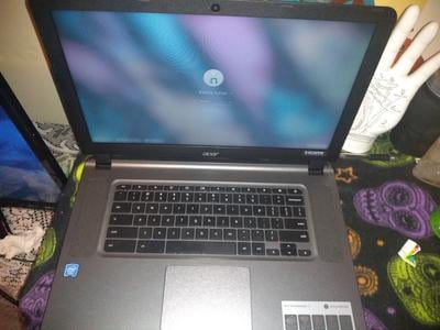 Acer Cb3 532 C47c 15 6 Chromebook Intel Celeron N3060 Dual Core Processor 2gb Ram 16gb Internal Storage Chrome Os Walmart Com Walmart Com