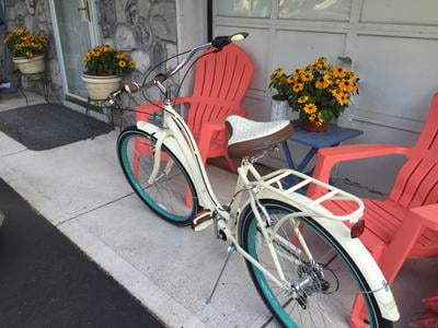 26 Schwinn Fairhaven Women s 7 Speed Cruiser Bike Cream Walmart