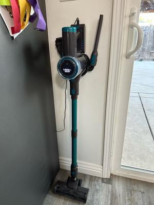 KUOSE Cordless Vacuum Cleaner 38000PA Suction, 400W Motor