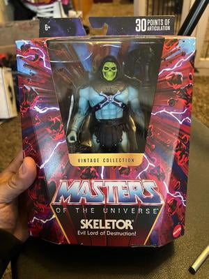 Masters of the Universe, Skeletor, Vintage Collection, Multicolor