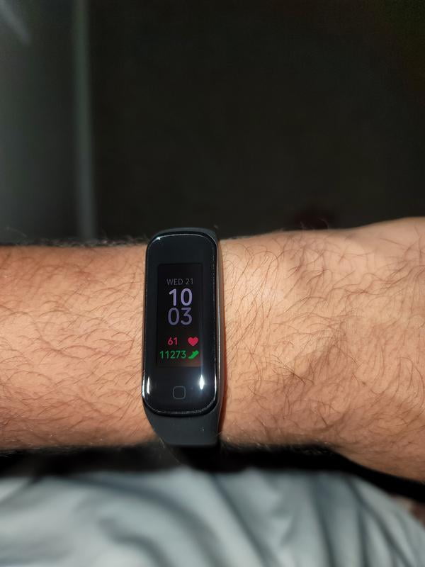 Samsung Galaxy Fit2 - Smart Watch - Black - SM-R220NZKAXAR