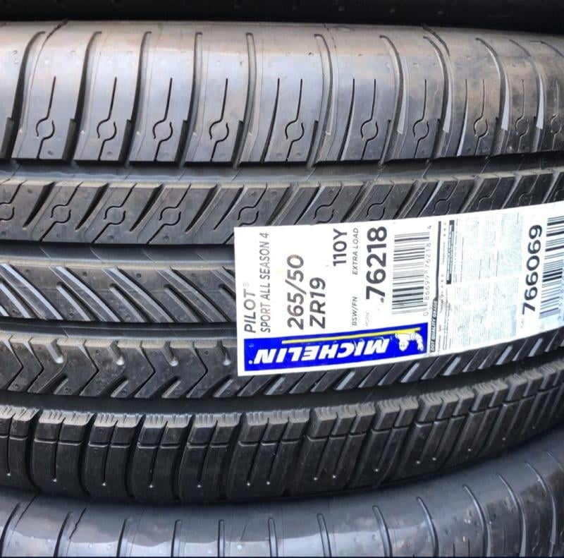 Michelin Pilot Sport 4 Summer 285/40R20 108Y XL Passenger Tire