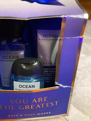 バスアンドボディーワークス　 OCEAN ボディケアセット Amazon.co.jp: バスアンドボディワークス メンズ OCEAN ボディクリーム