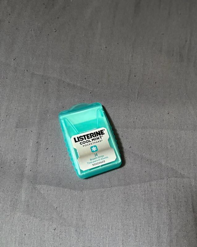 Listerine PocketPaks Breath Strips, Cool Mint, 24 Ct (10 pack)