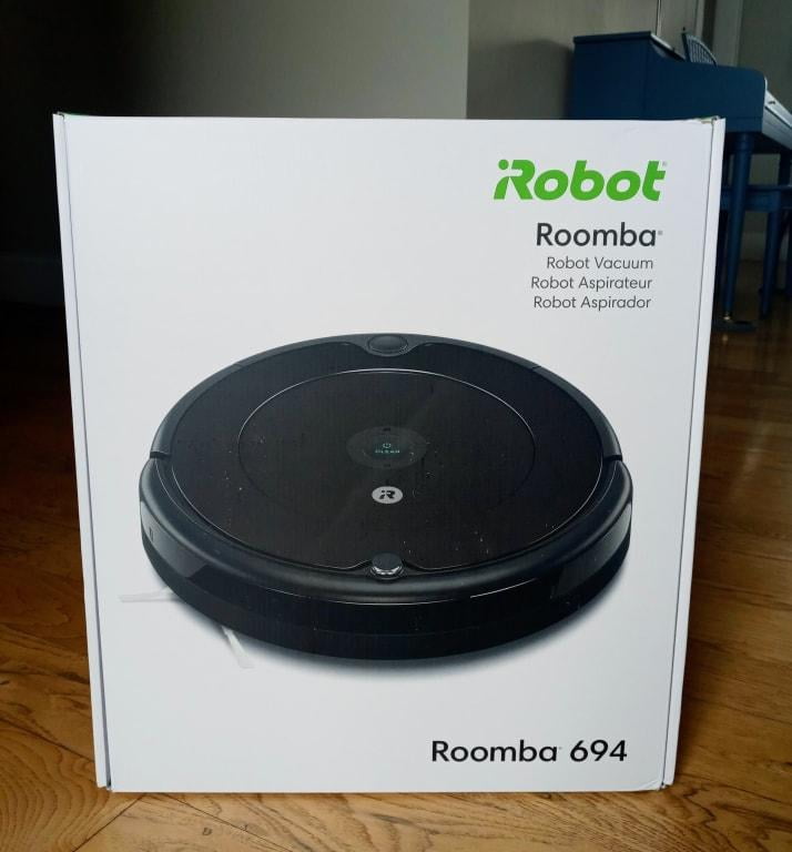 IRobot Roomba 694 Wi Fi Connected Robot Vacuum Reviews 60 OFF