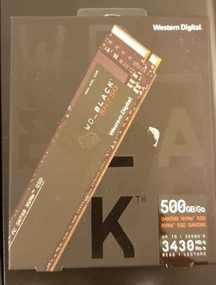 SN750 500GB NVMe M.2 Black - Walmart.com