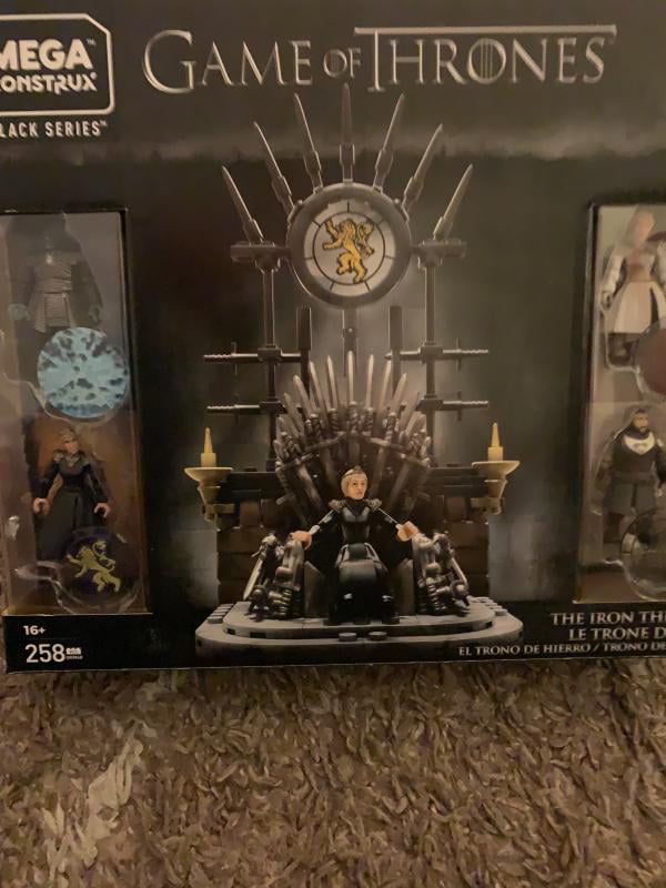 MEGA Construx Game of Thrones The Iron Throne Gkm68 for sale online 
