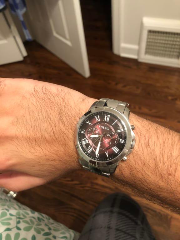 Grant Chronograph Stainless Steel Watch 