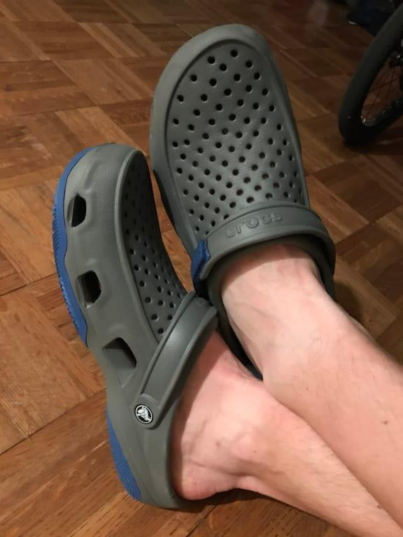 Men's Crocs Swiftwater Deck Clog 