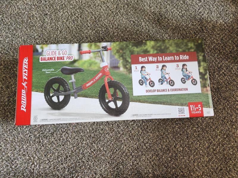 Radio Flyer Balance Bikes for Preschool Classroom Coordination