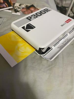 KODAK Mini 3 Retro Portable Photo Printer For iPhone & Android