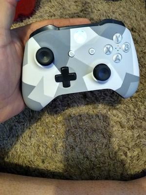 walmart red xbox one controller