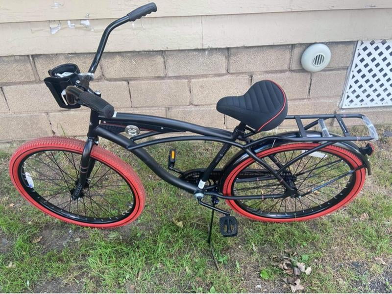 walmart huffy men's cruiser bike