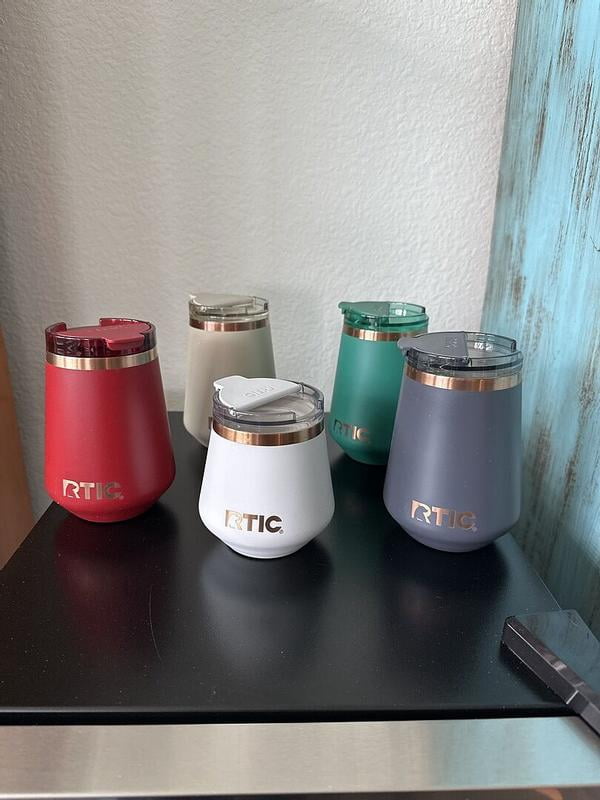 Large RTIC 20 oz Stainless Steel Travel Mug for Hot/Cold Drink