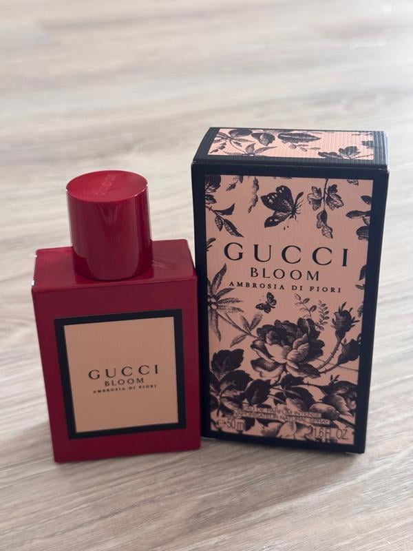香水(女性用) GUCCI BLOOM AMBROSIA DI FIORI 50ml Gucci Bloom Ambrosia Di Fiori Eau De Parfum Intense Spray