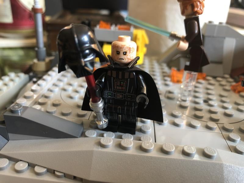 LEGO, Star Wars Obi-Wan Kenobi vs Darth Vader, 75334, 408 Pieces
