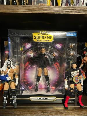 AEW CMパンク フィギュアセット　最終セール中 Amazon.co.jp: WWE Elite Collection Creations 限定 CM パンク