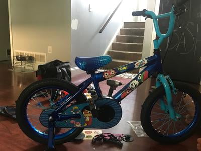 ryan's world 16 inch bike