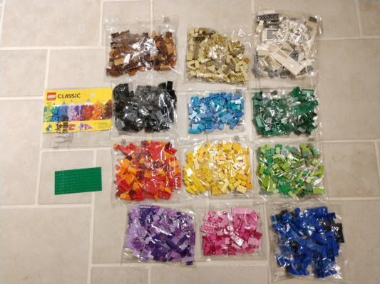 LEGO 10717 Classic 1500 pieces bricks - Brand New - toys & games