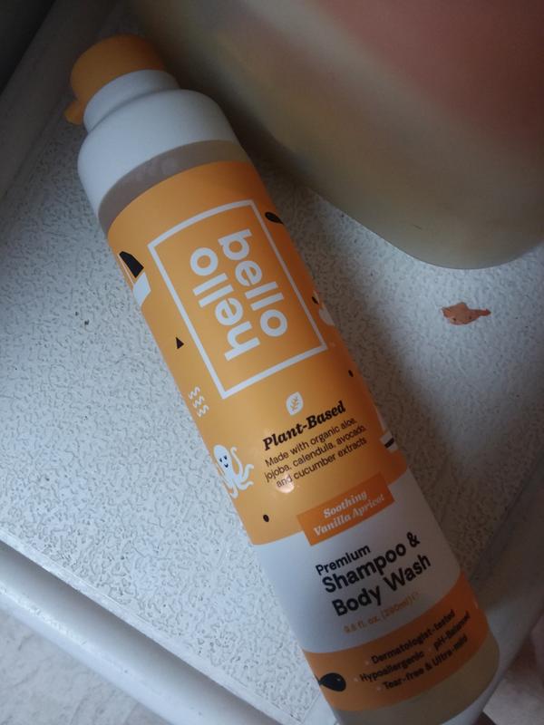 hello bello shampoo and body wash