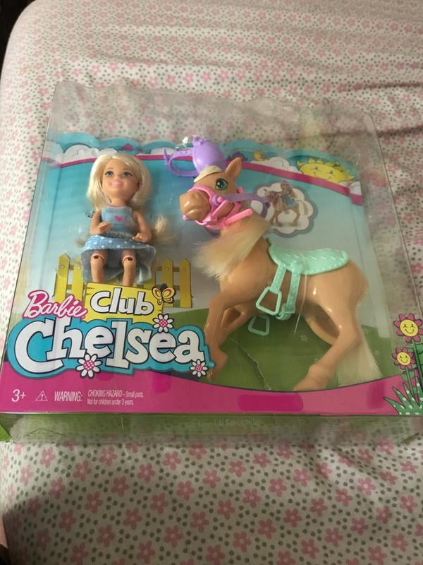 barbie chelsea's broken leg
