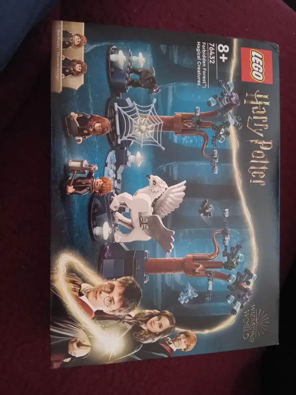 LEGO Harry Potter Forbidden Forest: Magical Creatures, Glow in the