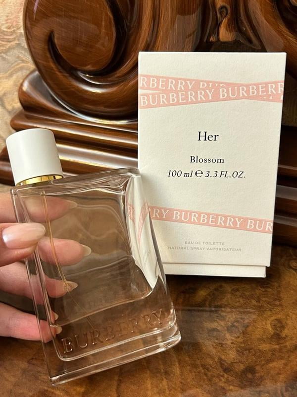 Burberry Her Blossom for Women - 3.3 oz Floral Fruity EDT Spray