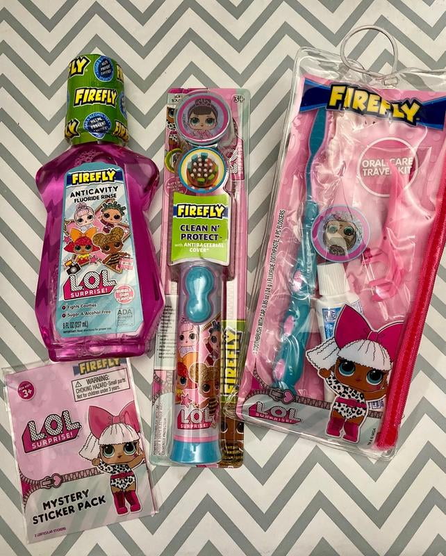 lol doll toothbrush
