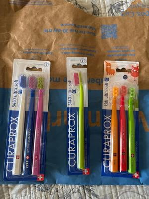 Curaprox CS 5460 Ultra Soft Toothbrush for Gentle Cleaning