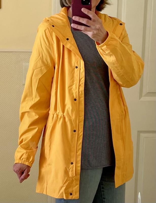 Customer reviews for Lands End Women s Waterproof Hooded Packable Raincoat Walmart