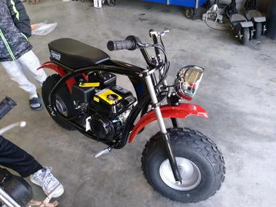 Coleman Powersports 196cc Gas Powered 
