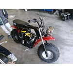 coleman 200cc mini bike top speed