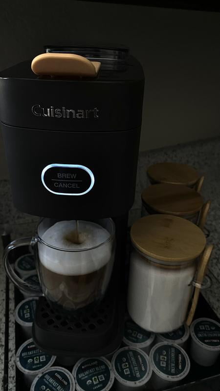 Cuisinart, Soho Single-Serve Coffeemaker, Black, OS - Walmart.com