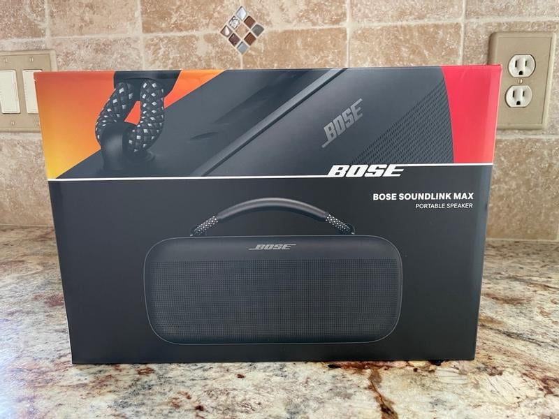 Bose SoundLink Max Portable Speaker, Large Waterproof Bluetooth