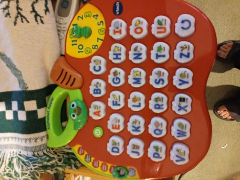 vtech alphabet apple walmart