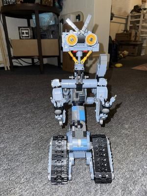 Johnny 5 Robot De Construcción - Set De 386 Piezas Para Niños Y Niñas, Juguete STEM Educativo, Regalo Ideal Para Halloween Y Navidad