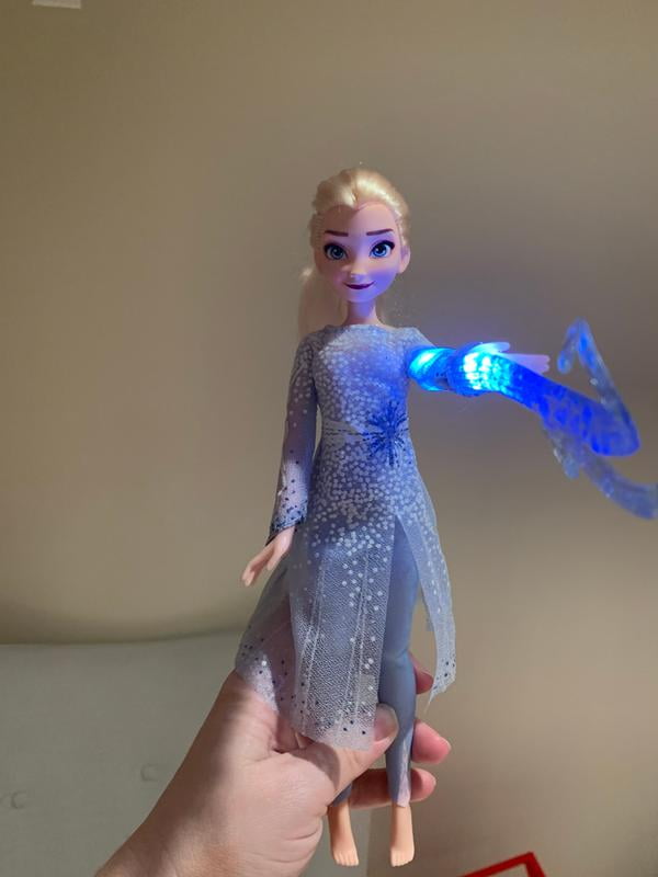 Toy for Kids Disney Frozen Magical Discovery Elsa Doll with Lights and Sounds 