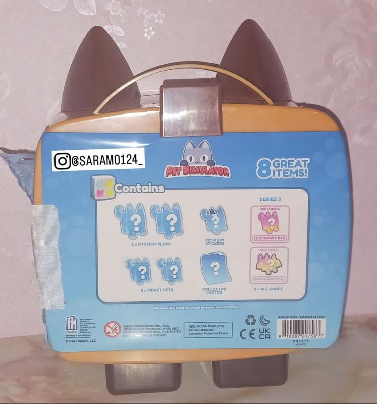 Pet Simulator X Series 3 Fox Collector Bundle (2 DLC Codes, 4