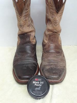 mink oil for boots walmart