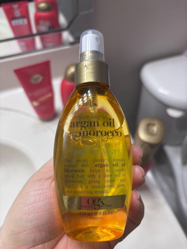OGX, Dry Oil Shine Mist, 5oz, Argan Oil of Morocco XS - Walmart.com