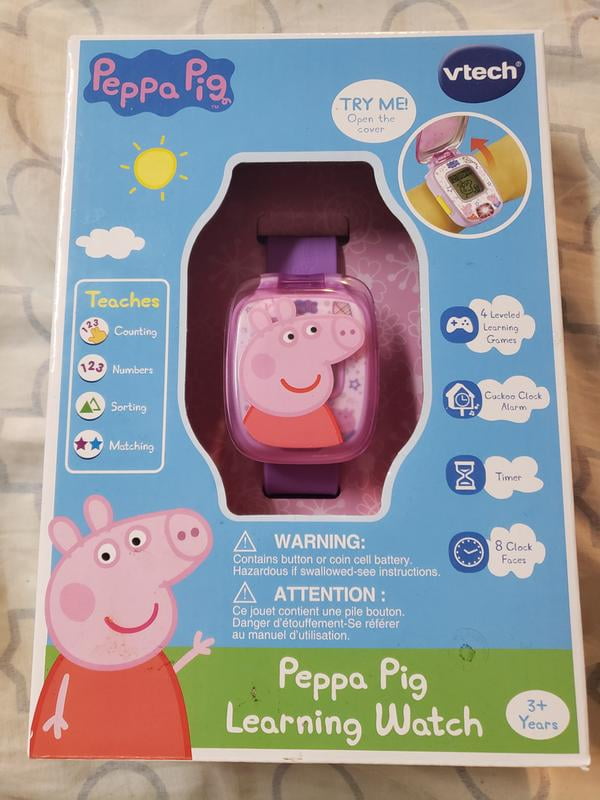 peppa pig cuckoo clock toy