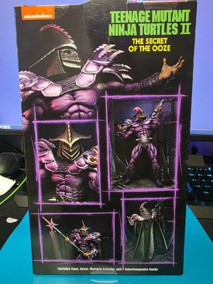 TMNT 1991 Movie Super Shredder Shadow Master Figurine 17,8 cm