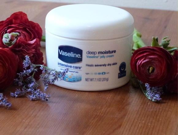 vaseline deep moisture cream