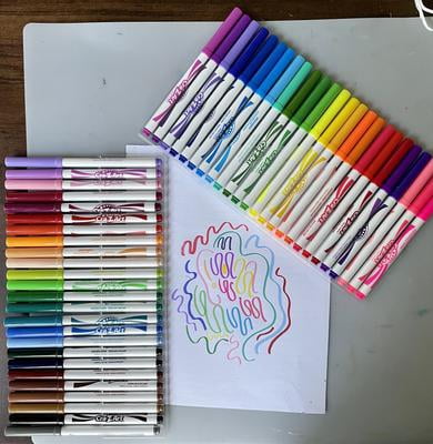 Colorful White カラフルホワイト Customer reviews for Cra-Z-Art Super Tip Washable Markers, 50